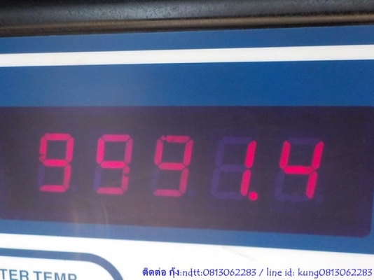 เครื่องปั่นไฟ DCA-60ESH # 3733770 มือสอง นำเข้าจากญี่ปุ่น โทร.กุ้ง:0813062283