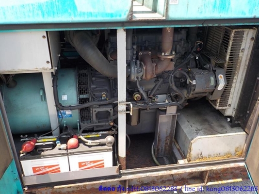 เครื่องปั่นไฟ DCA-60ESH # 3733770 มือสอง นำเข้าจากญี่ปุ่น โทร.กุ้ง:0813062283