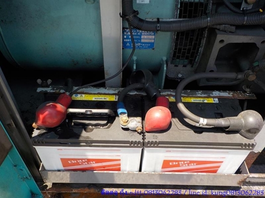 เครื่องปั่นไฟ DCA-60ESH # 3733770 มือสอง นำเข้าจากญี่ปุ่น โทร.กุ้ง:0813062283