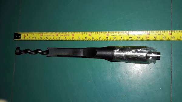 ขายดอกเจาะรูเหลี่ยมตรารวงข้าวงานเก่า Made in Germany.