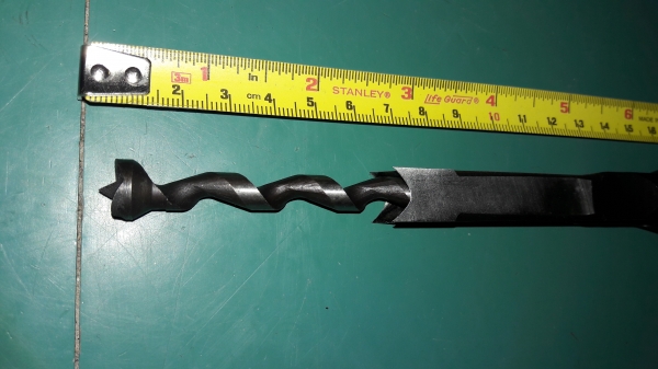 ขายดอกเจาะรูเหลี่ยมตรารวงข้าวงานเก่า Made in Germany.