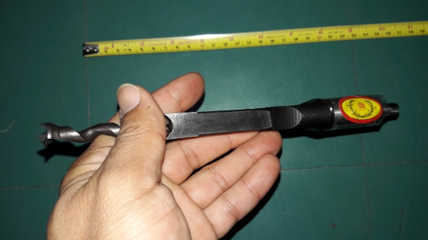 ขายดอกเจาะรูเหลี่ยมตรารวงข้าวงานเก่า Made in Germany.