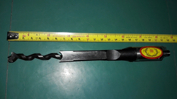 ขายดอกเจาะรูเหลี่ยมตรารวงข้าวงานเก่า Made in Germany.