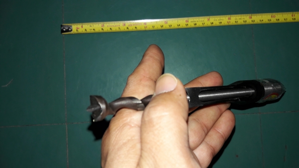 ขายดอกเจาะรูเหลี่ยมตรารวงข้าวงานเก่า Made in Germany.