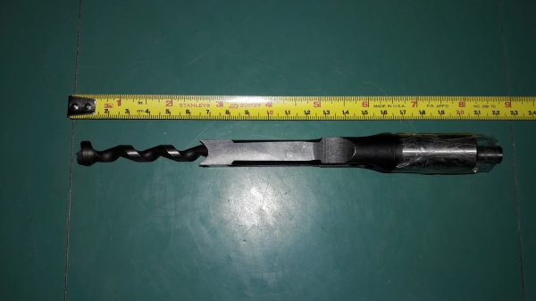 ขายดอกเจาะรูเหลี่ยมตรารวงข้าวงานเก่า Made in Germany.