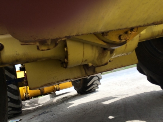 Komatsu WA100-1 SN: 33107 นำเข้าจากญี่ปุ่น อยากขายตัด ล้างสต็อคครับ สภาพดีมาก ๆ เลยครับ