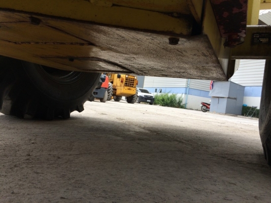 Komatsu WA100-1 SN: 33107 นำเข้าจากญี่ปุ่น อยากขายตัด ล้างสต็อคครับ สภาพดีมาก ๆ เลยครับ