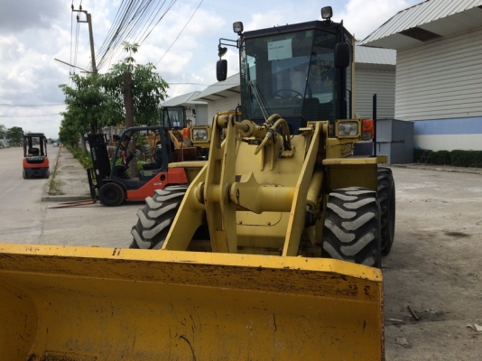 Komatsu WA100-1 SN: 33107 นำเข้าจากญี่ปุ่น อยากขายตัด ล้างสต็อคครับ สภาพดีมาก ๆ เลยครับ