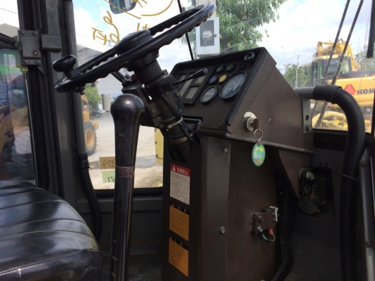 Komatsu WA100-1 SN: 33107 นำเข้าจากญี่ปุ่น อยากขายตัด ล้างสต็อคครับ สภาพดีมาก ๆ เลยครับ