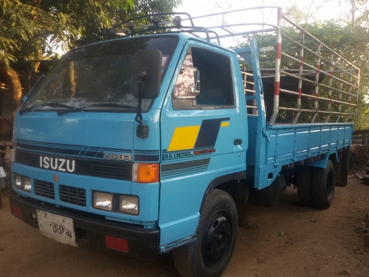 ขาย 6ล้อ isuzu nkr 110 แรงม้า เกียร์สั้น ยกหัวได้ รถห้างแท้ๆ****ขายแล้วคับ...ลูกค้าคุณหนู จ.นครปฐม มารับรถเรียบร้อย ขอบคุณคับ******