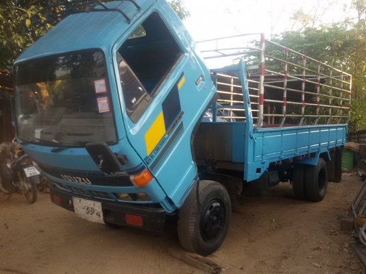 ขาย 6ล้อ isuzu nkr 110 แรงม้า เกียร์สั้น ยกหัวได้ รถห้างแท้ๆ****ขายแล้วคับ...ลูกค้าคุณหนู จ.นครปฐม มารับรถเรียบร้อย ขอบคุณคับ******