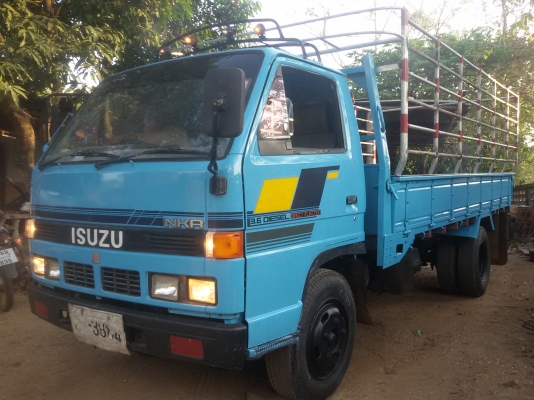 ขาย 6ล้อ isuzu nkr 110 แรงม้า เกียร์สั้น ยกหัวได้ รถห้างแท้ๆ****ขายแล้วคับ...ลูกค้าคุณหนู จ.นครปฐม มารับรถเรียบร้อย ขอบคุณคับ******