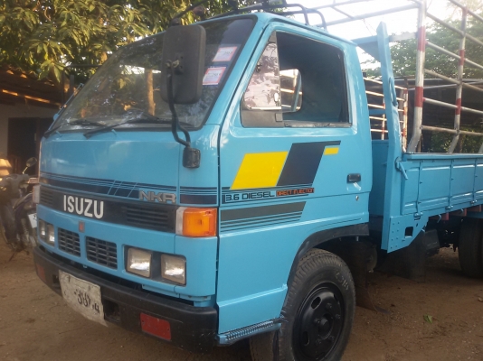 ขาย 6ล้อ isuzu nkr 110 แรงม้า เกียร์สั้น ยกหัวได้ รถห้างแท้ๆ****ขายแล้วคับ...ลูกค้าคุณหนู จ.นครปฐม มารับรถเรียบร้อย ขอบคุณคับ******