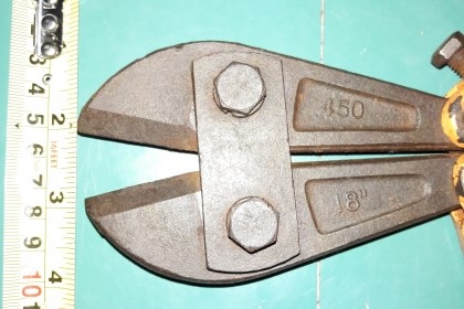 ขายกรรไกรตัดเหล็กมือสองยาว18นิ้ว