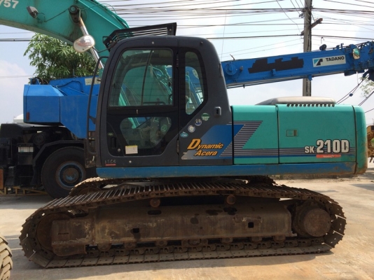 Kobelco SK200-6ES SN: YN10-39881 ปี 2006 นำเข้าจากญี่ปุ่น อยากขายตัดครับ