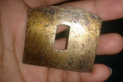 ขายใบกบผีเสื้อหรือกบทวาย ตราตาใหม่เก่าเก็บ 40ปี MADE IN GERMANY.