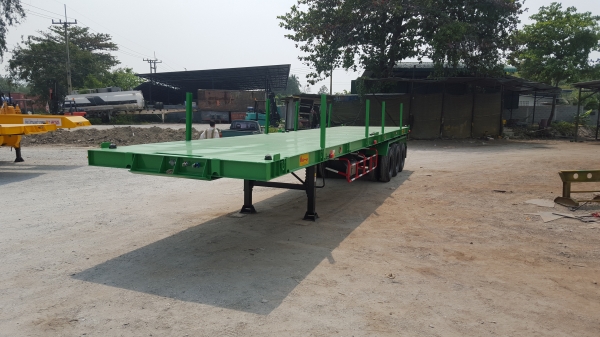 ขายหางพื้นเรียบ3เพลาต่อใหม่ๆๆ