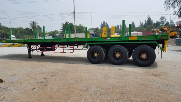 ขายหางพื้นเรียบ3เพลาต่อใหม่ๆๆ