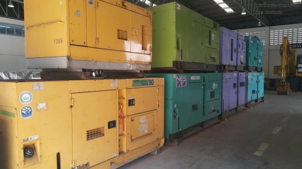 เครื่องปั่นไฟ ปั้มลม DENYO AIRMAN ล้าง Stock