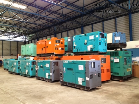 เครื่องปั่นไฟ ปั้มลม DENYO AIRMAN ล้าง Stock