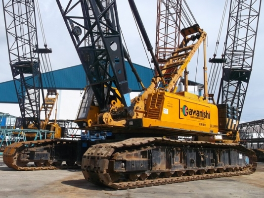 SUMITOMO LS-248RH 150ตัน สินค้านำเข้าถึงไทยแล้วครับ SUMITOMO LS-248RH 150ตัน สินค้านำเข้าถึงไทยแล้วครับ