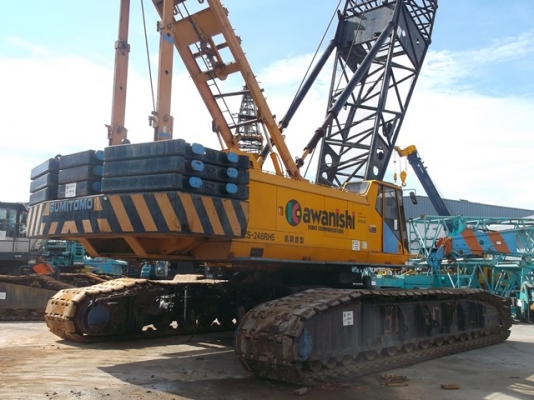 SUMITOMO LS-248RH 150ตัน สินค้านำเข้าถึงไทยแล้วครับ SUMITOMO LS-248RH 150ตัน สินค้านำเข้าถึงไทยแล้วครับ