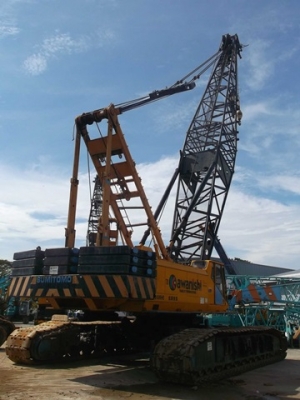 SUMITOMO LS-248RH 150ตัน สินค้านำเข้าถึงไทยแล้วครับ SUMITOMO LS-248RH 150ตัน สินค้านำเข้าถึงไทยแล้วครับ