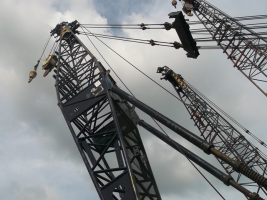 SUMITOMO LS-248RH 150ตัน สินค้านำเข้าถึงไทยแล้วครับ SUMITOMO LS-248RH 150ตัน สินค้านำเข้าถึงไทยแล้วครับ