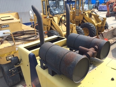 KOMATSU WA100-1#33107