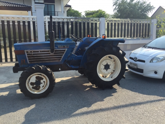 รถไถ่ เก่าญี่ปุน ISEKI