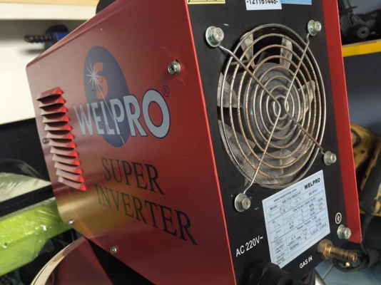 ขายตู้เชื่อมอาร์กอน WELPRO TIG 160 มือสอง สภาพดีๆครับ ขายตู้เชื่อมอาร์กอน WELPRO TIG 160 มือสอง สภาพดีๆครับ