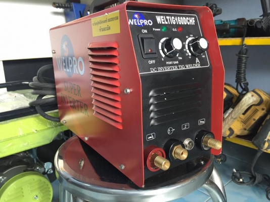 ขายตู้เชื่อมอาร์กอน WELPRO TIG 160 มือสอง สภาพดีๆครับ