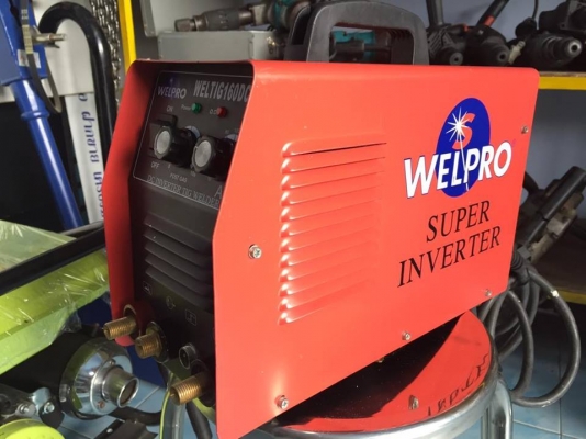 ขายตู้เชื่อมอาร์กอน WELPRO TIG 160 มือสอง สภาพดีๆครับ ขายตู้เชื่อมอาร์กอน WELPRO TIG 160 มือสอง สภาพดีๆครับ