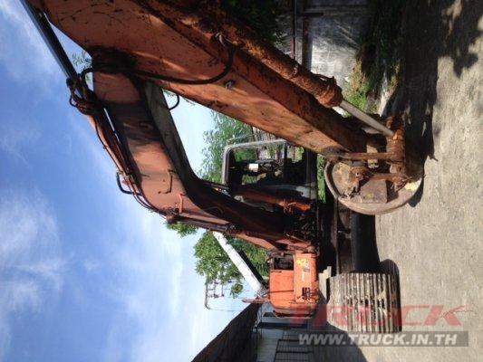 ขายรถแบคโฮ Hitachi ex220 ราคาถูก