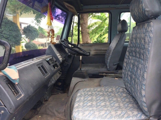 รถ 6 ล้อ ISUZU FRR12 ติดเครน 3 ตัน 3 ปลอก มีดั้ม เครื่อง 175 แรง