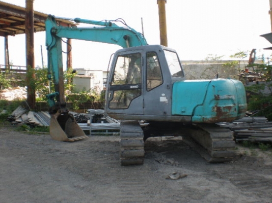 เก่านอก KOBELCO SK120-3 สภาพสวย