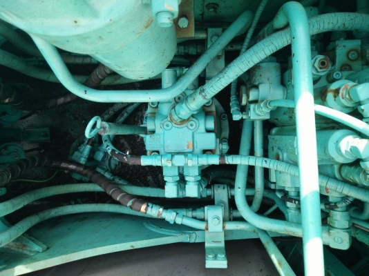 เก่านอก KOBELCO SK120-3 สภาพสวย