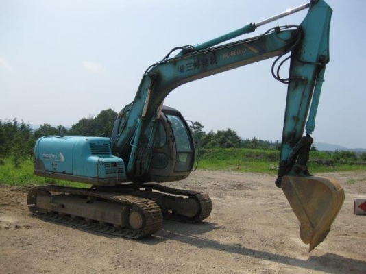 เก่านอก KOBELCO SK120 สภาพสวย ไม่เคยใช้งานในไทย ล้าน\%