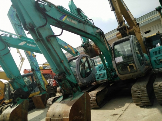 เก่านอก KOBELCO SK120 สภาพสวย ไม่เคยใช้งานในไทย ล้าน\% เก่านอก KOBELCO SK120 สภาพสวย ไม่เคยใช้งานในไทย ล้าน\%