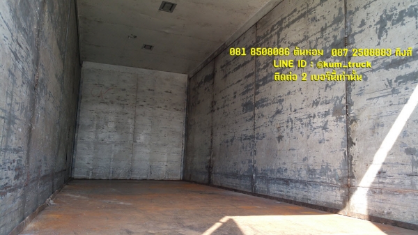 ISUZU Deca ปี48 ตู้สิบบานยาว 7.3เมตร  เครื่อง 200 แรงม้า