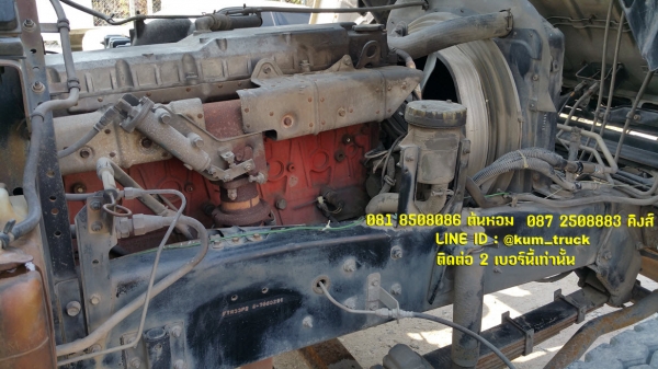 ISUZU Deca ปี48 ตู้สิบบานยาว 7.3เมตร  เครื่อง 200 แรงม้า