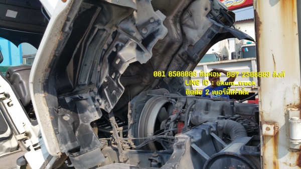 ISUZU Deca ปี48 ตู้สิบบานยาว 7.3เมตร  เครื่อง 200 แรงม้า