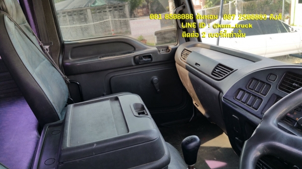 ISUZU Deca ปี48 ตู้สิบบานยาว 7.3เมตร  เครื่อง 200 แรงม้า