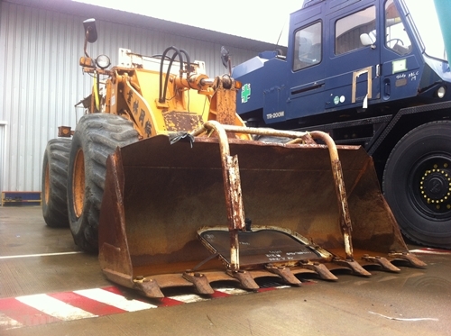 เก่านอก KOMATRU 515 มาพร้อมบุ้งกี๊ สภาพดีมาก พร้อมใช้งาน