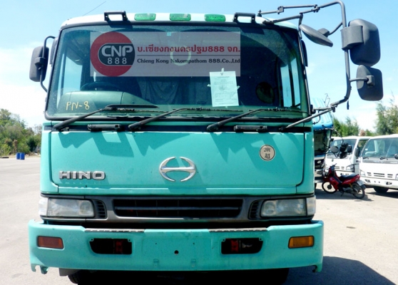 PN-8 HINO PROFIAสมอ หัวครัชซี 10ล้อ รถสวยสภาพพร้อมใชั