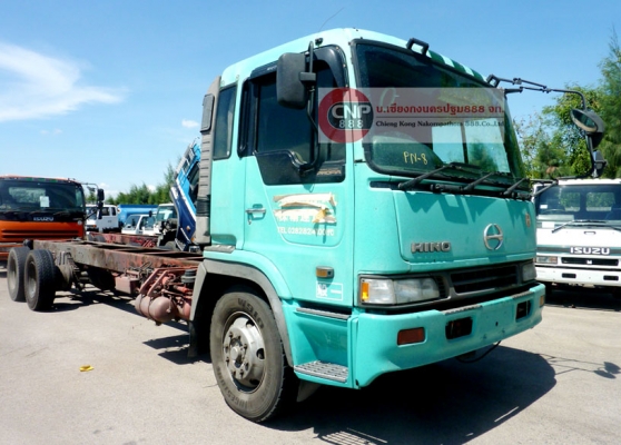PN-8 HINO PROFIAสมอ หัวครัชซี 10ล้อ รถสวยสภาพพร้อมใชั