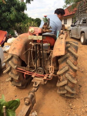 รถไถคูโบต้า L2600 รถสวน วิ่งได้ ไฮโดร พีทีโอ ใช้งานได้ครับ