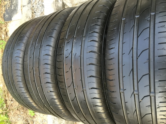 ขายยาง Continental contact2  195 50 16 ดอกยังเต็ม