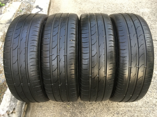 ขายยาง Continental contact2  195 50 16 ดอกยังเต็ม