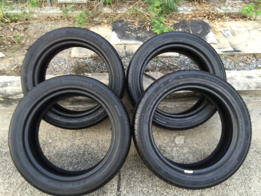 ขายยาง Continental contact2  195 50 16 ดอกยังเต็ม